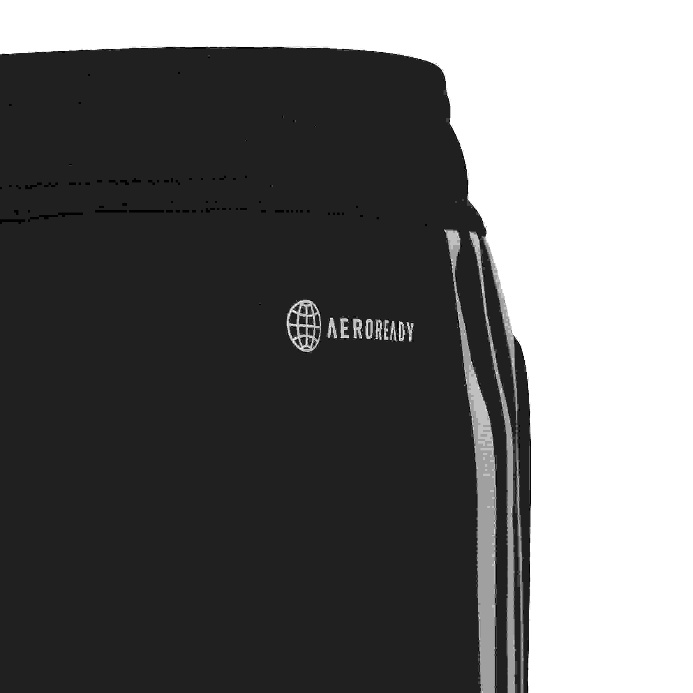 adidas Tiro Big Boys' Black/White Pant